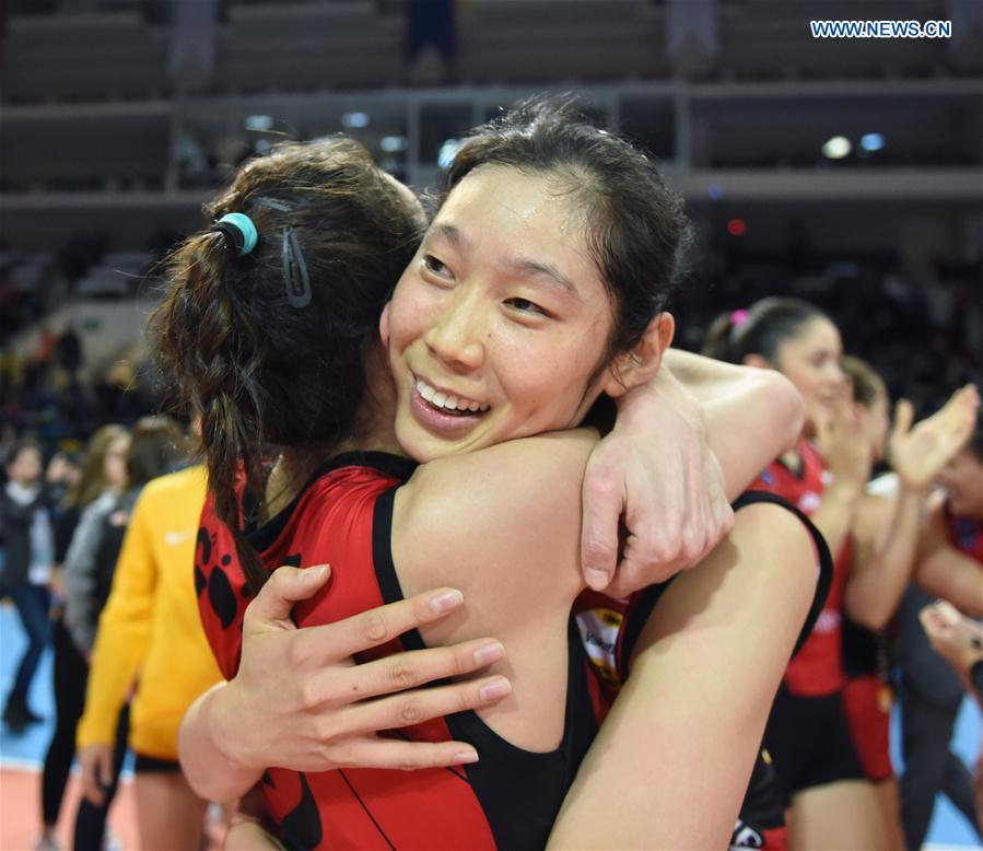 (SP)TURKEY-ANKARA-VOLLEYBALL-TURKISH CUP-FINAL