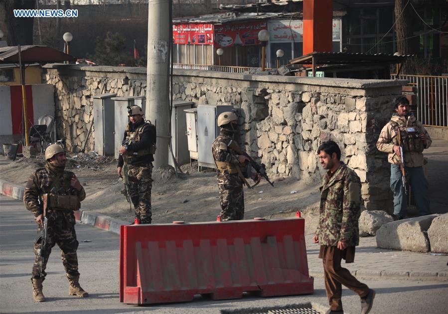 AFGHANISTAN-KABUL-SUICIDE ATTACK