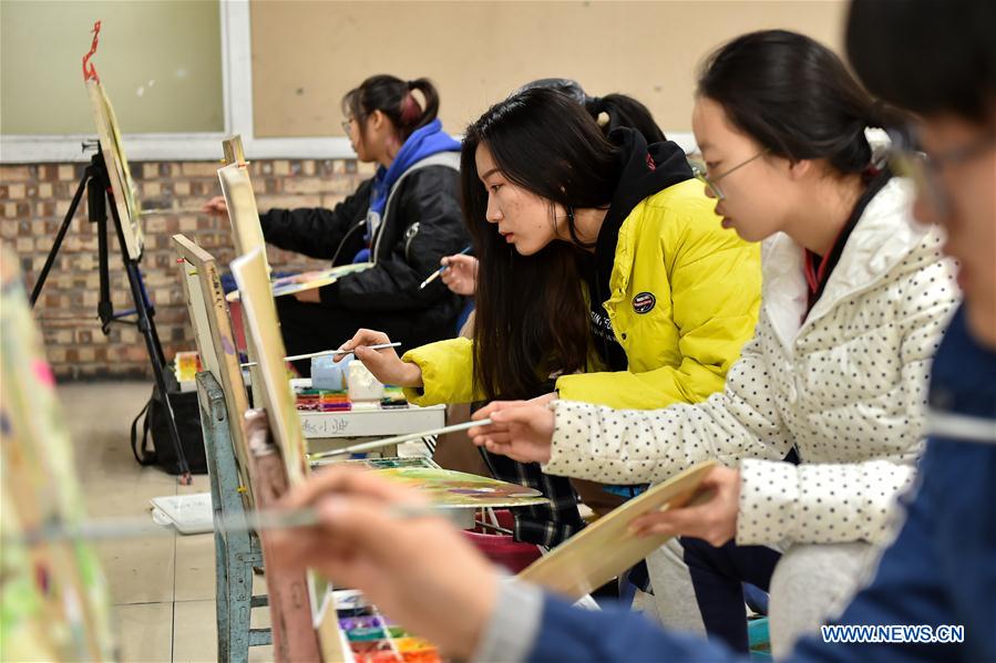 CHINA-SHANXI-ART EXAM(CN)