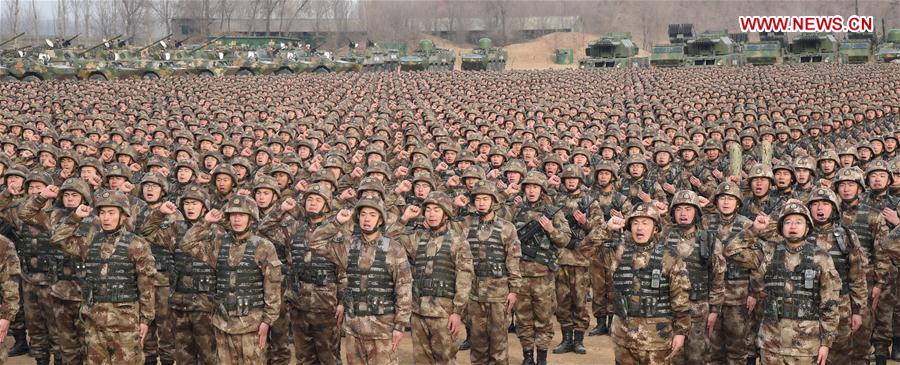 CHINA-XI JINPING-MOBILIZATION MEETING (CN)