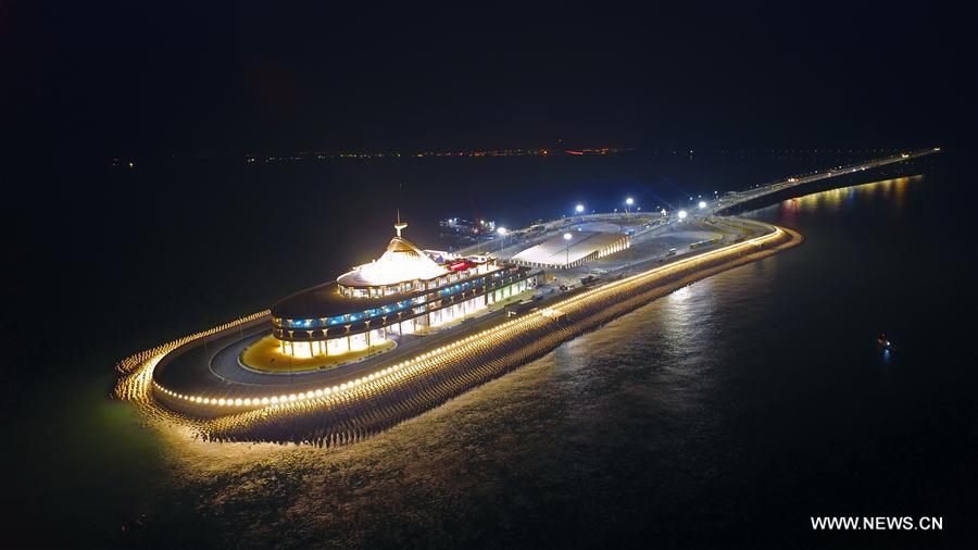 CHINA-GUANGDONG-HONG KONG-ZHUHAI-MACAO BRIDGE (CN)