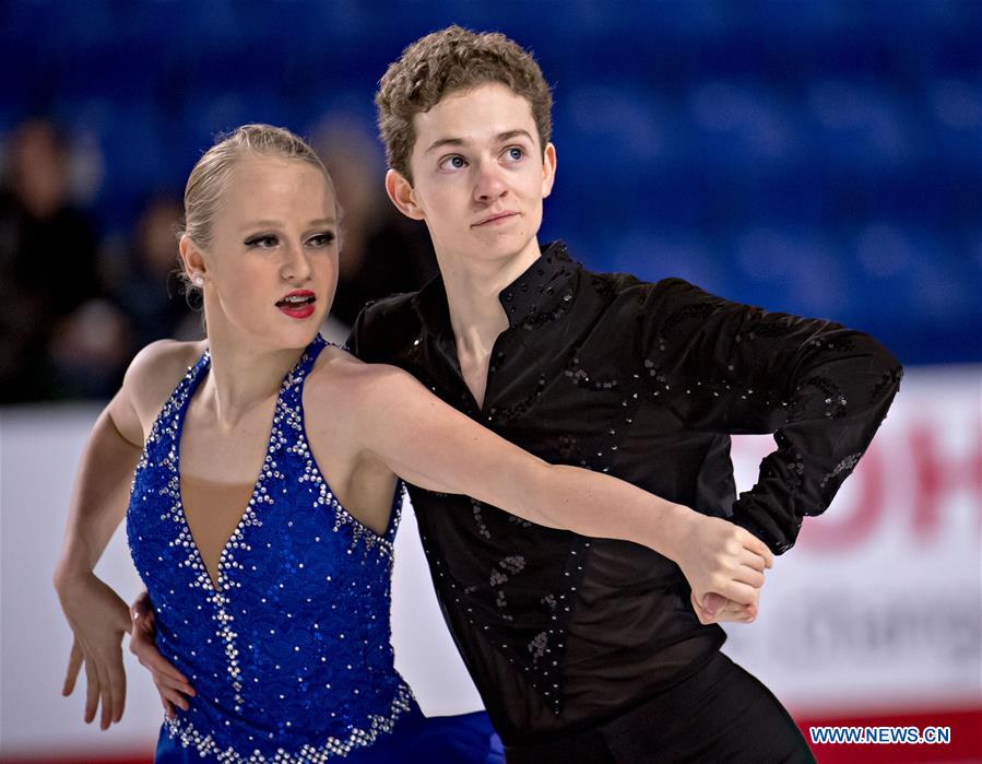 (SP)CANADA-VANCOUVER-CANADIAN TIRE NATIONAL SKATING CHAMPIONSHIPS