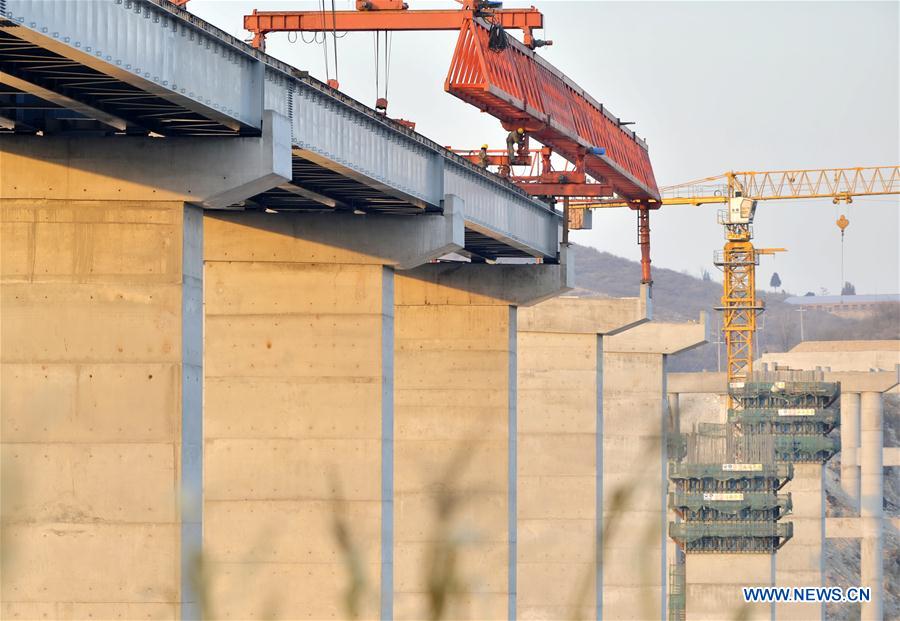 CHINA-HEBEI-EXPRESSWAY-CONSTRUCTION(CN)