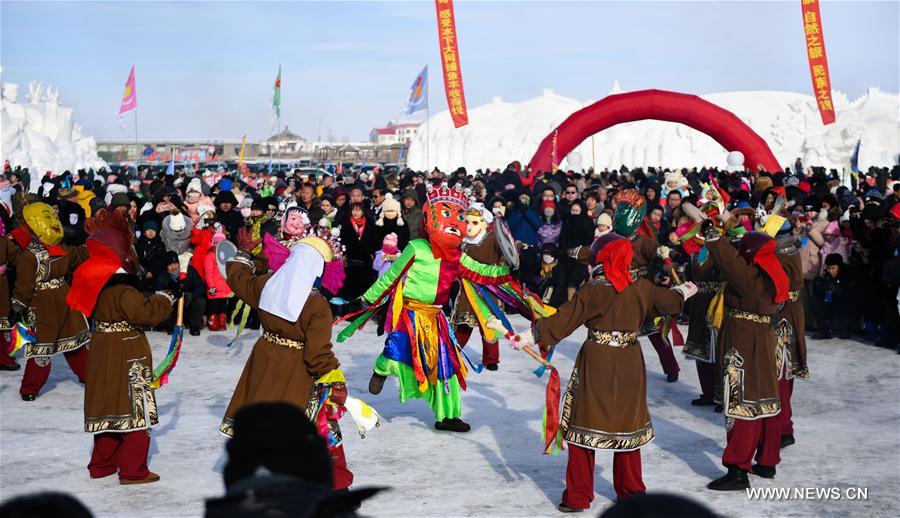 CHINA-INNER MONGOLIA-WINTER FISHING (CN)