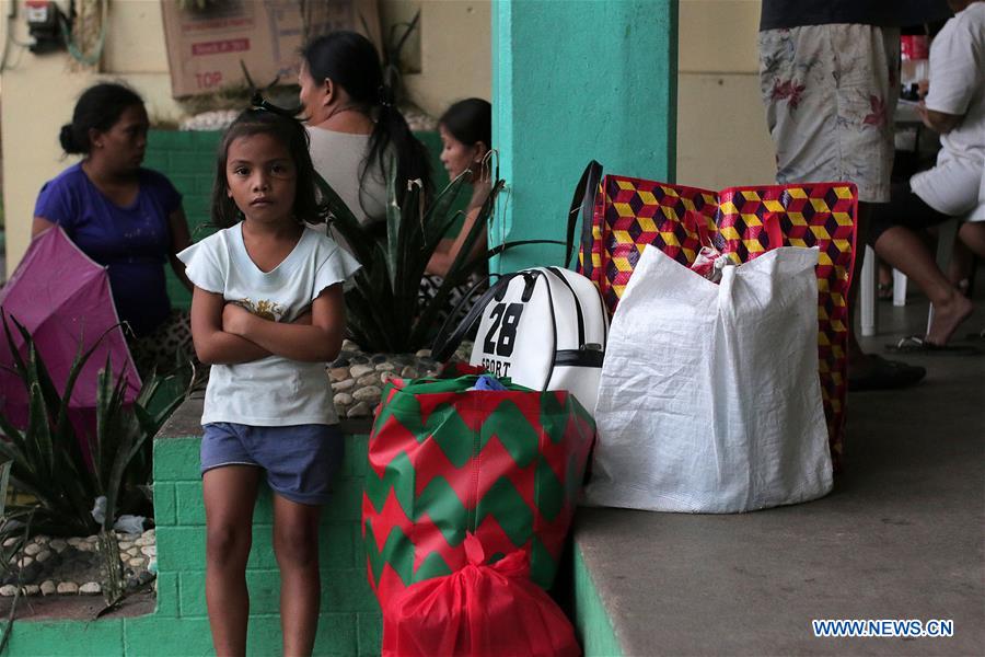 THE PHILIPPINES-ALBAY-VOLCANO-ALERT