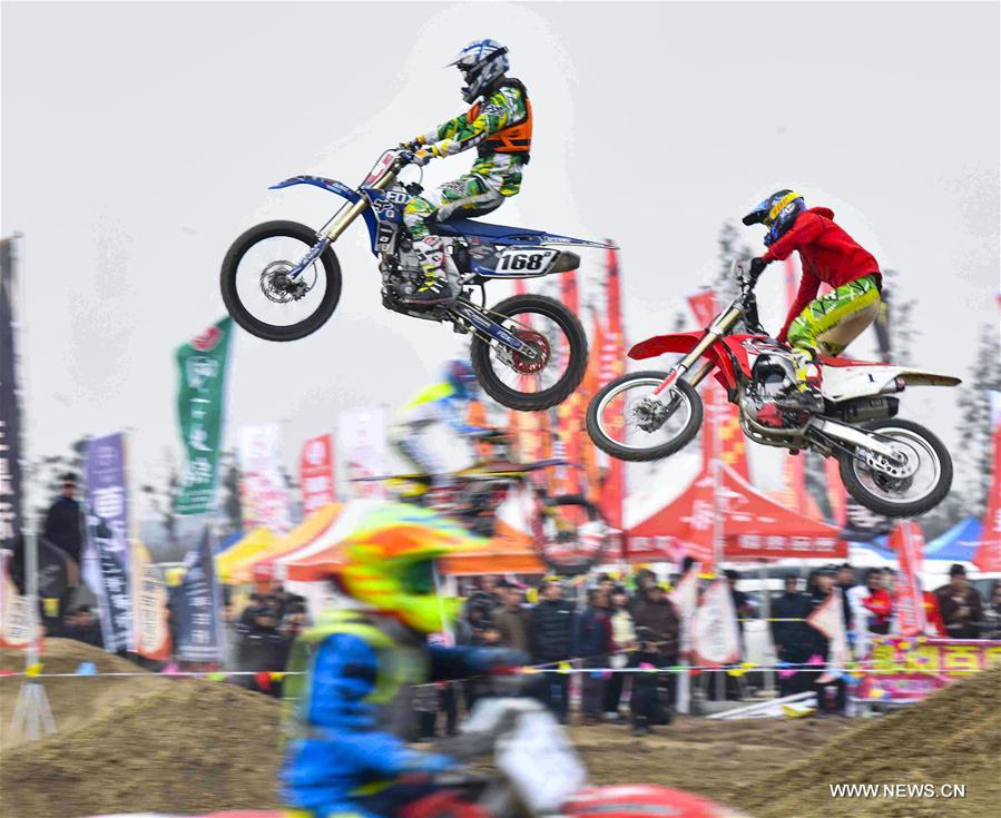 #CHINA-ANHUI-BOZHOU-MOTOCROSS CONTEST (CN)