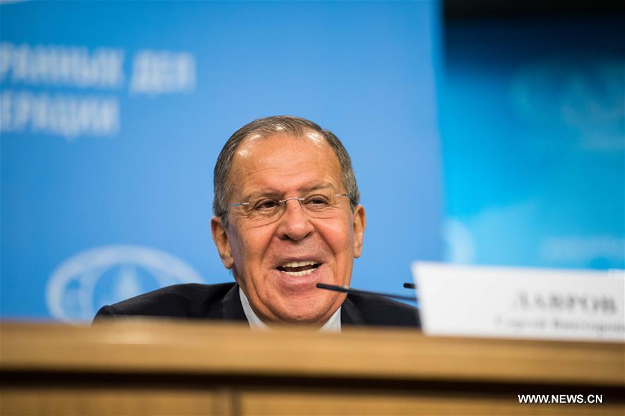 RUSSIA-MOSCOW-ANNUAL PRESS CONFERENCE-LAVROV