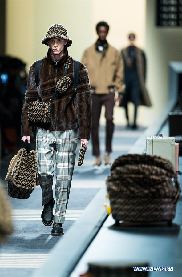 ITALY-MILAN-MEN'S FASHION WEEK-FENDI