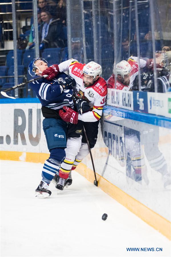 (SP)RUSSIA-MOSCOW-KHL-DYNAMO VS KUNLUN RED STAR