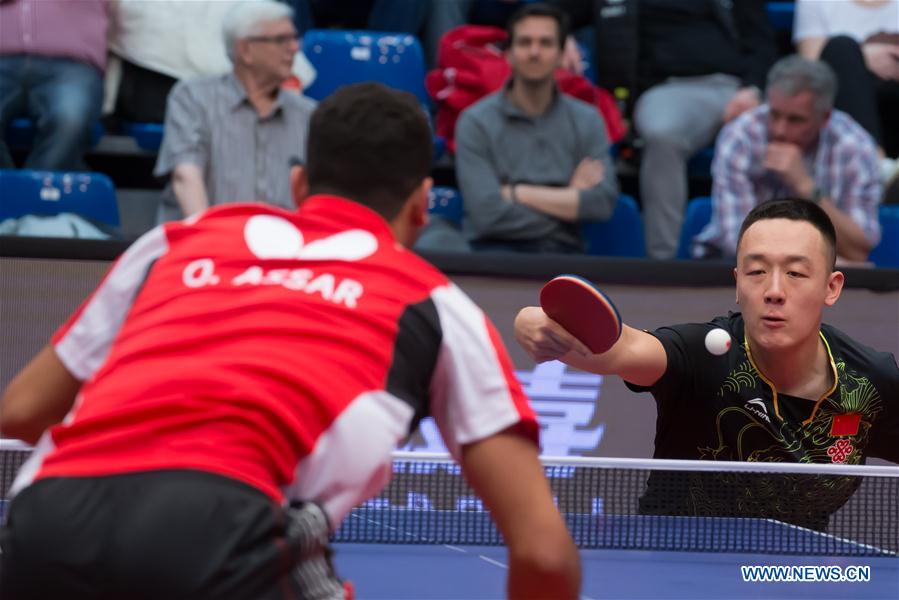 (SP)HUNGARY-BUDAPEST-TABLE TENNIS-ITTF WORLD TOUR-HUNGARIAN OPEN