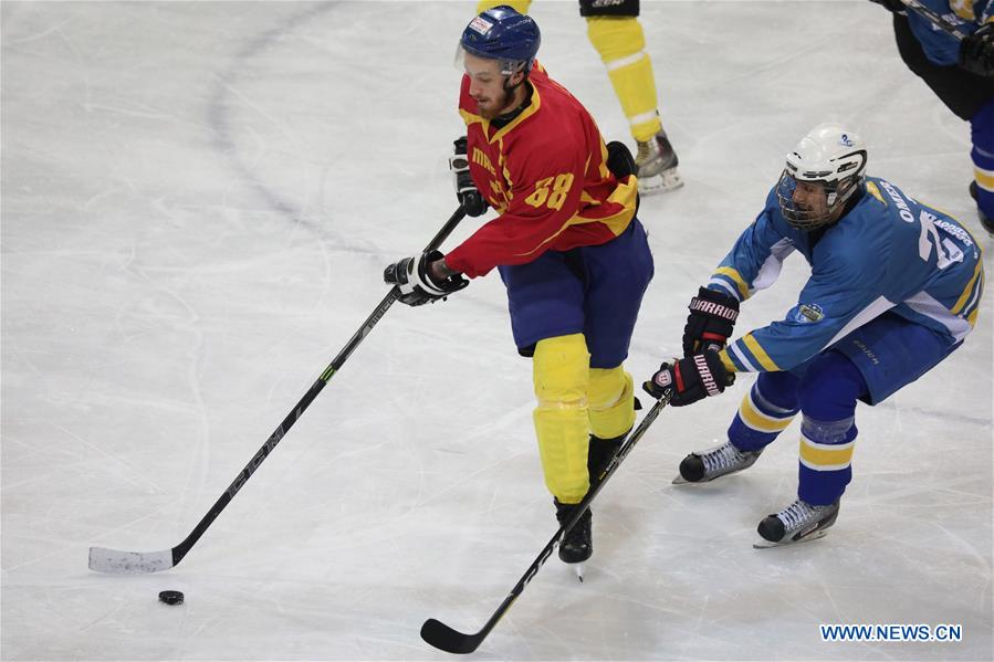 (SP)BOSNIA AND HERZEGOVINA-SARAJEVO-ICE HOCKEY