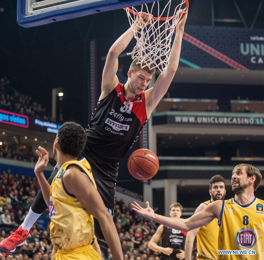 (SP)LITHUANIA-VILNIUS-EUROCUP BASKETBALL