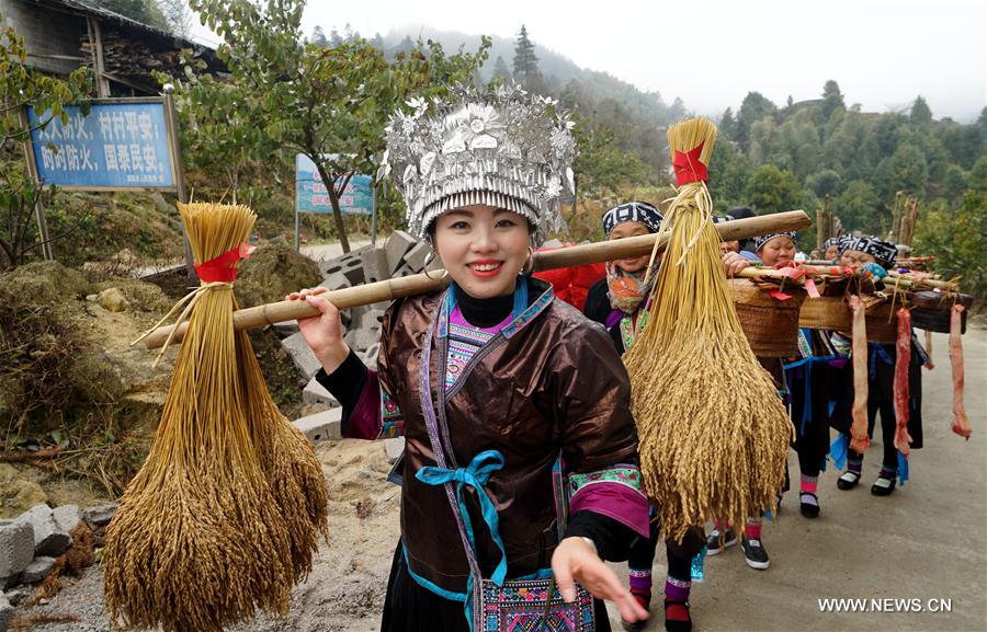 CHINA-GUANGXI-RONGSHUI-POVERTY ALLEVIATION-NEW HOUSE (CN)