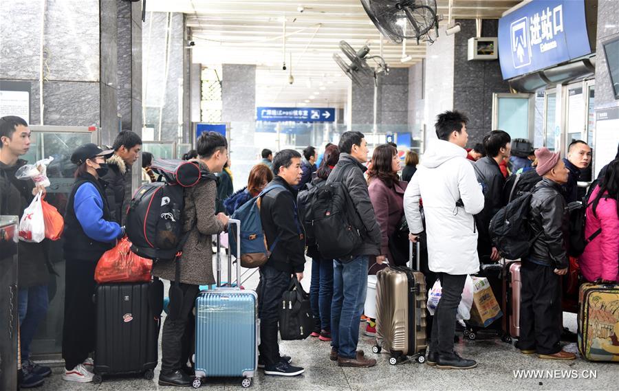 CHINA-GUANGZHOU-SPRING FESTIVAL-TRAVEL RUSH (CN)