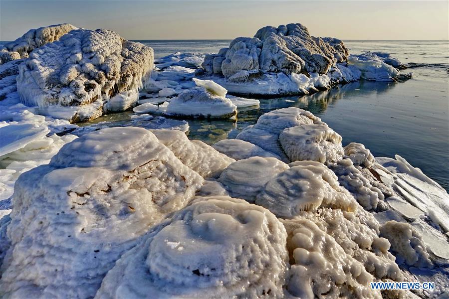 CHINA-HEBEI-QINHUANGDAO-SEA ICE (CN)