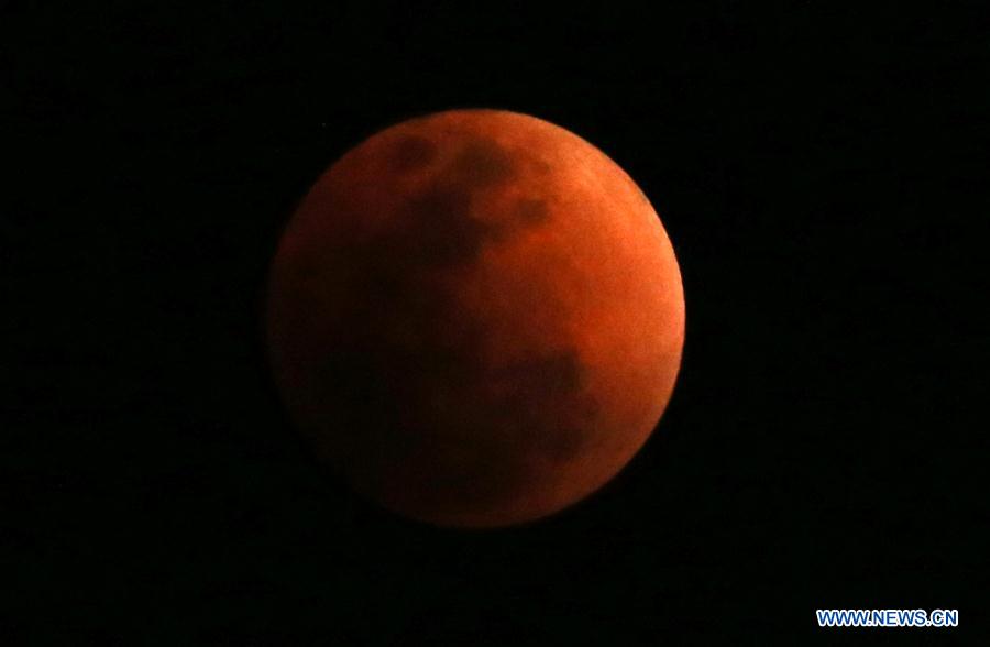 MYANMAR-NAY PYI TAW-SUPERMOON