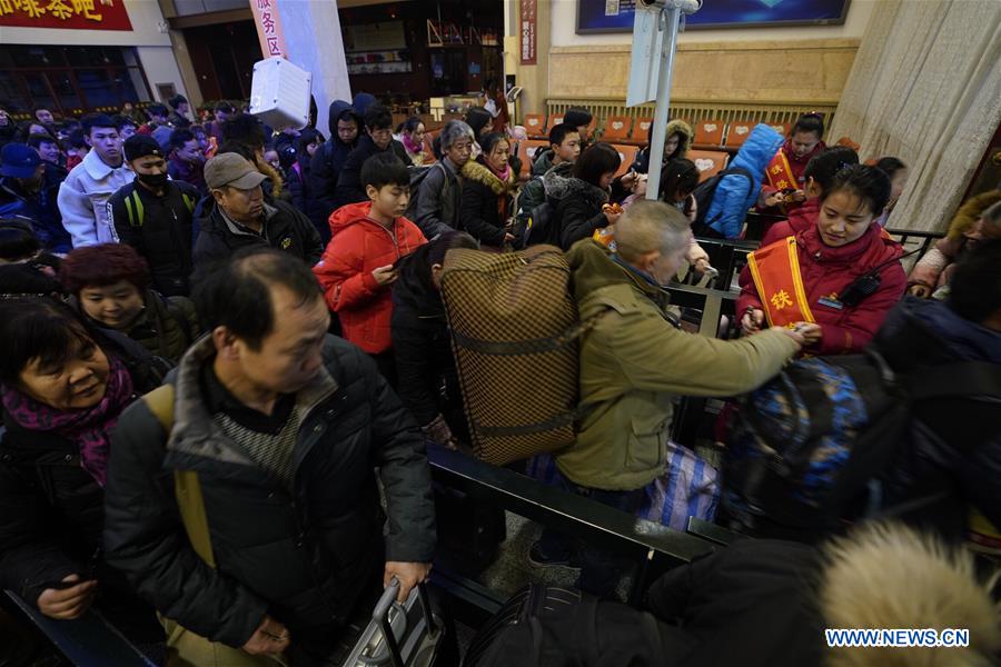 CHINA-SPRING FESTIVAL-TRAVEL RUSH (CN)