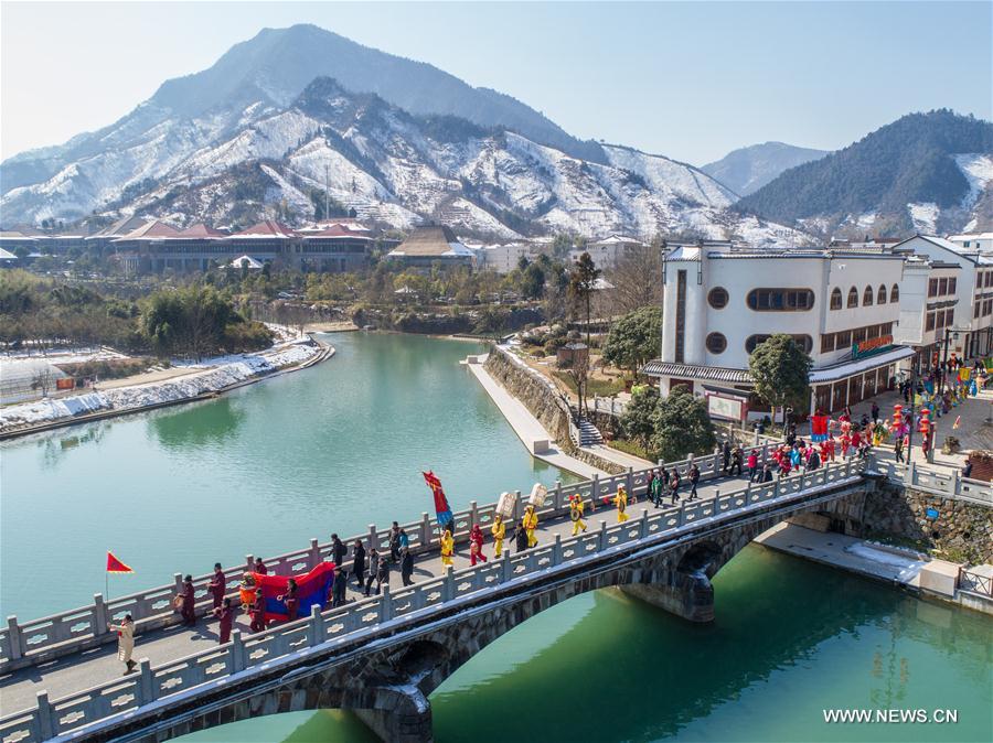 CHINA-ZHEJIANG-LIN'AN-SPRING FESTIVAL-CELEBRATION (CN)