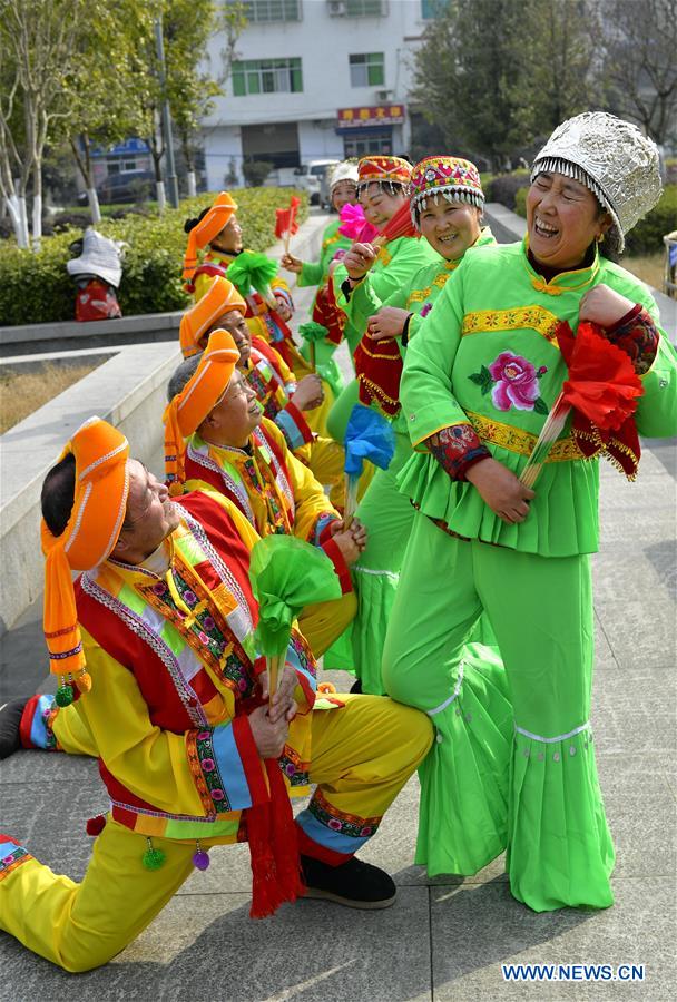 #CHINA-HUBEI-SPRING FESTIVAL-CELEBRATION (CN)