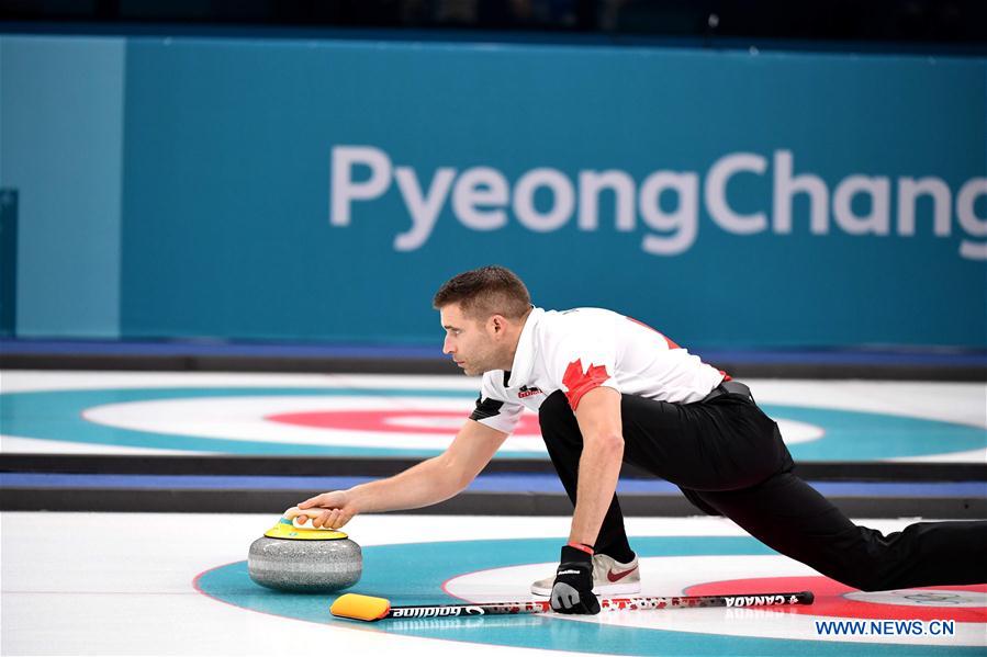 (SP)OLY-SOUTH KOREA-PYEONGCHANG-CURLING-MIXED DOUBLES-CHINA VS CANADA