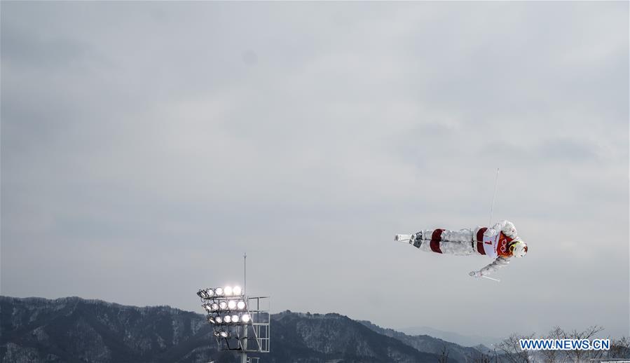 (SP)OLY-SOUTH KOREA-PYEONGCHANG-FREESTYLE SKIING-MEN'S MOGULS QUALIFICATION