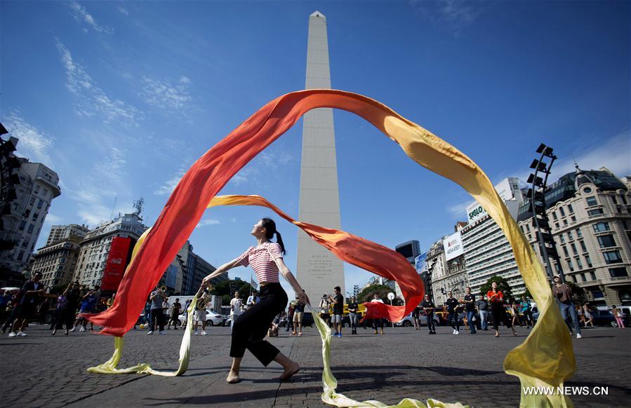 ARGENTINA-BUENOS AIRES-CHINA-CHINESE NEW YEAR