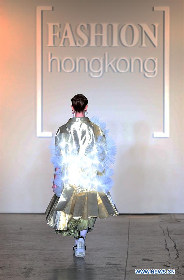 U.S.-NEW YORK-FASHION WEEK-FASHION HONG KONG