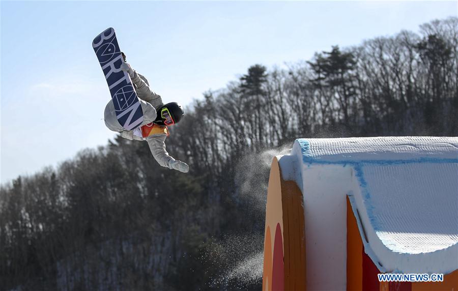 (SP)OLY-SOUTH KOREA-PYEONGCHANG-SNOWBOARD-MEN'S SLOPESTYLE