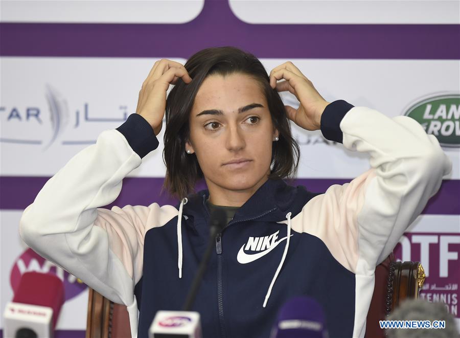 (SP)QATAR-DOHA-WTA-QATAR OPEN-PRESS CONFERENCE