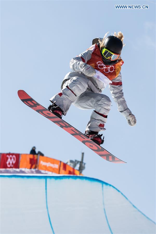 (SP)OLY-SOUTH KOREA-PYEONGCHANG-SNOWBOARD-LADIES' HALFPIPE