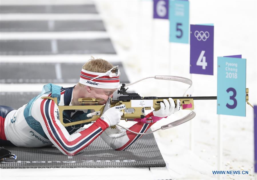 (SP)OLY-SOUTH KOREA-PYEONGCHANG-BIATHLON-MEN'S 20KM INDIVIDUAL