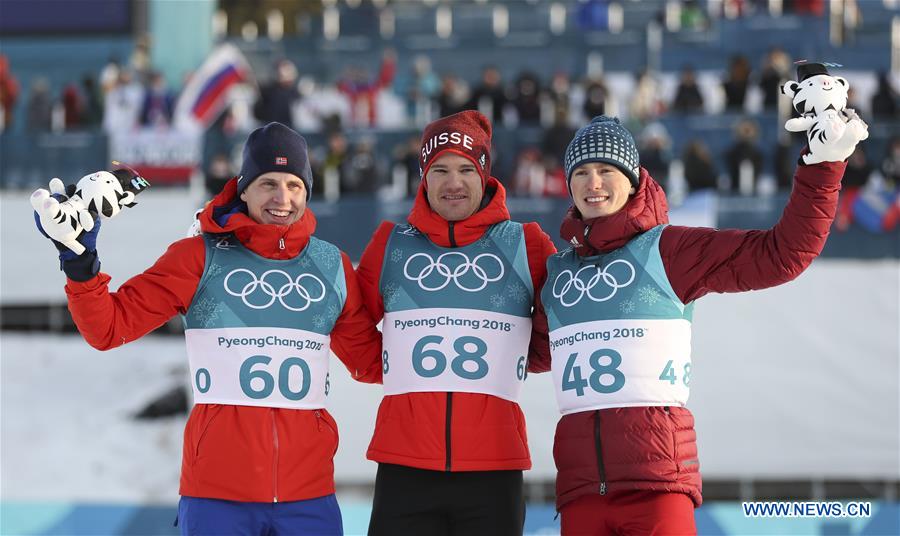 (SP)OLY-SOUTH KOREA-PYEONGCHANG-CROSS COUNTRY SKIING-MEN'S 15KM FREE