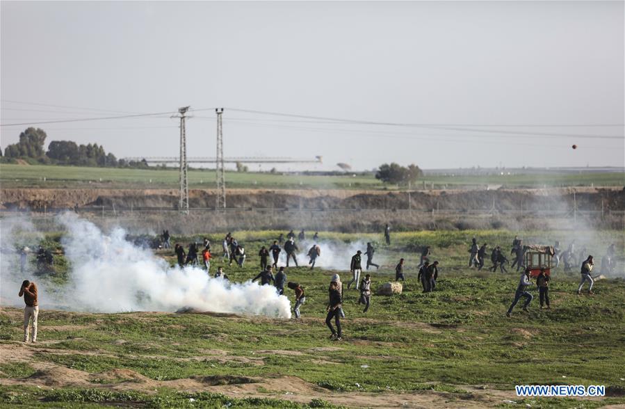 MIDEAST-GAZA-CLASHES