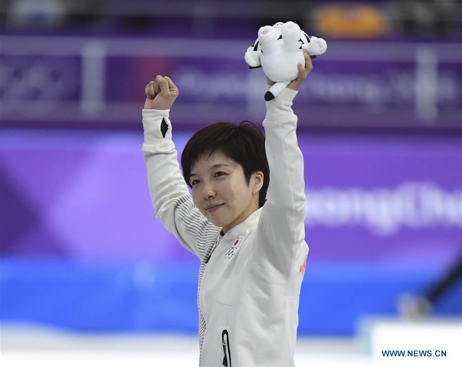 (SP)OLY-SOUTH KOREA-PYEONGCHANG-SPEED SKATING-LADIES' 500M