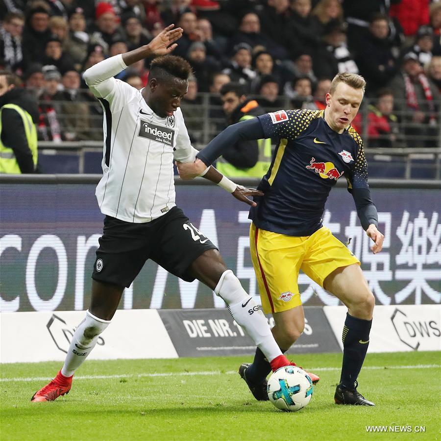 (SP)GERMANY-FRANKFURT-SOCCER-BUNDESLIGA-SGE VS RBL