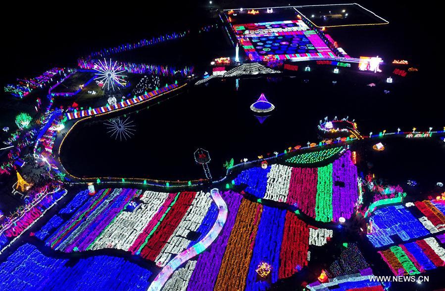 CHINA-HEBEI-LIGHTS-FESTIVAL (CN)