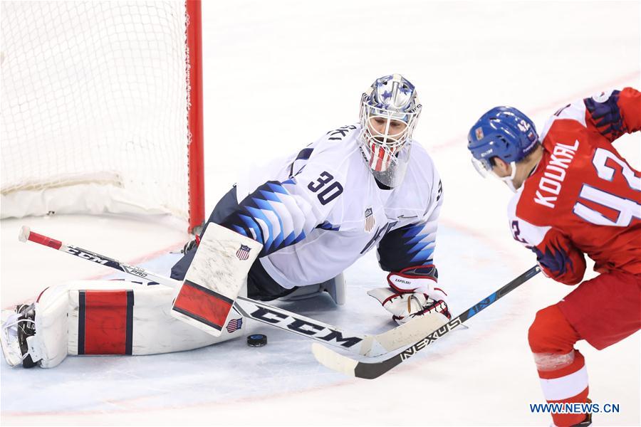 (SP)OLY-SOUTH KOREA-PYEONGCHANG-ICE HOCKEY-MEN-QUARTERFINAL