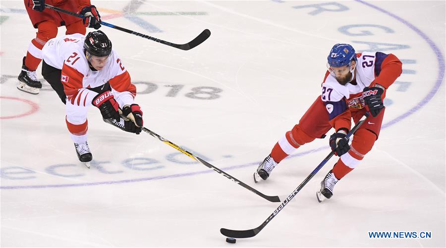 (SP)OLY-SOUTH KOREA-PYEONGCHANG-ICE HOCKEY-MEN'S BRONZE MEDAL GAME