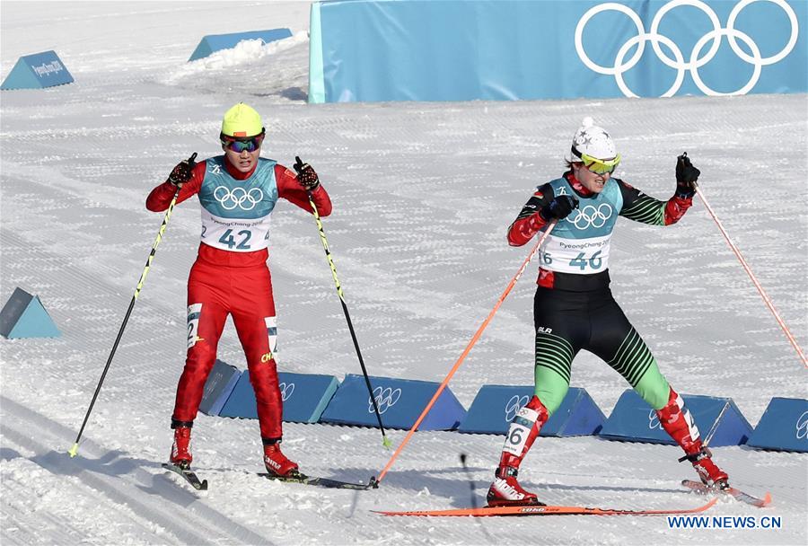 (SP)OLY-SOUTH KOREA-PYEONGCHANG-CROSS-COUNTRY SKIING-LADIES' 30KM MASS START CLASSIC