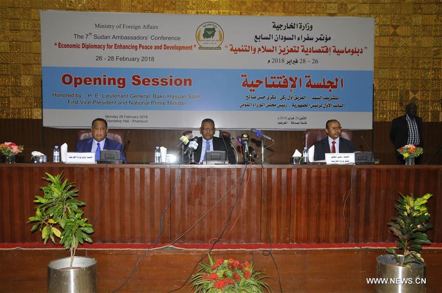 SUDAN-KHARTOUM-AMBASSADORS CONFERENCE