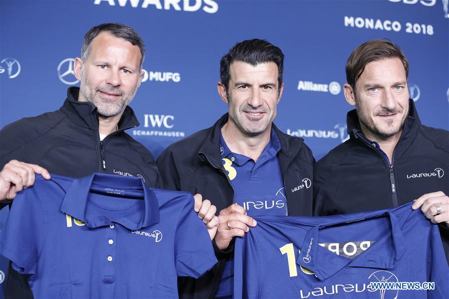 (SP)MONACO-LAUREUS AWARD-PRESS CONFERENCE