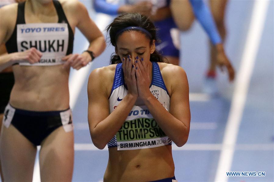 (SP)BRITAIN-BIRMINGHAM-ATHLETICS-IAAF WORLD INDOOR CHAMPIONSHIPS-DAY 2