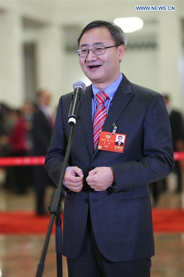 (TWO SESSIONS)CHINA-BEIJING-CPPCC-MEMBERS-INTERVIEW (CN)