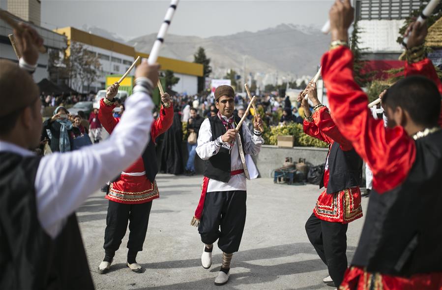 IRAN-TEHRAN-EXHIBITION-VILLAGERS AND NOMADS