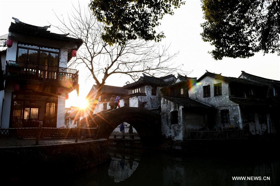 CHINA-JIANGSU-ZHOUZHUANG-SCENERY (CN)