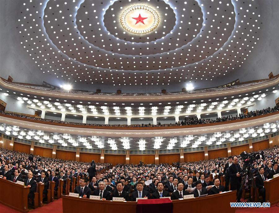 (TWO SESSIONS)CHINA-BEIJING-NPC-FOURTH PLENARY MEETING (CN)