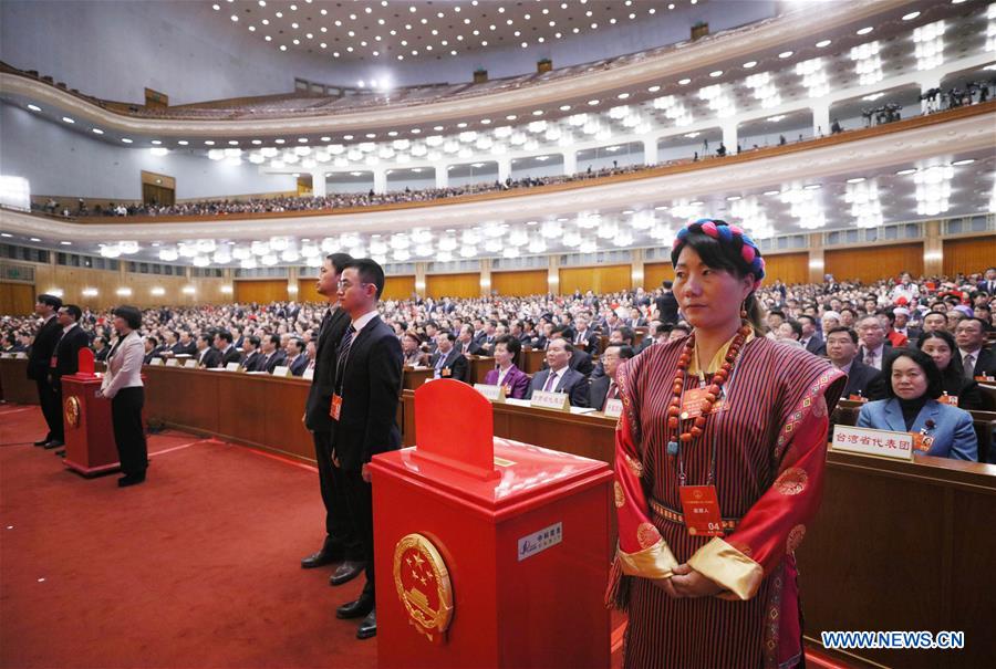 (TWO SESSIONS)CHINA-BEIJING-NPC-FIFTH PLENARY MEETING (CN)