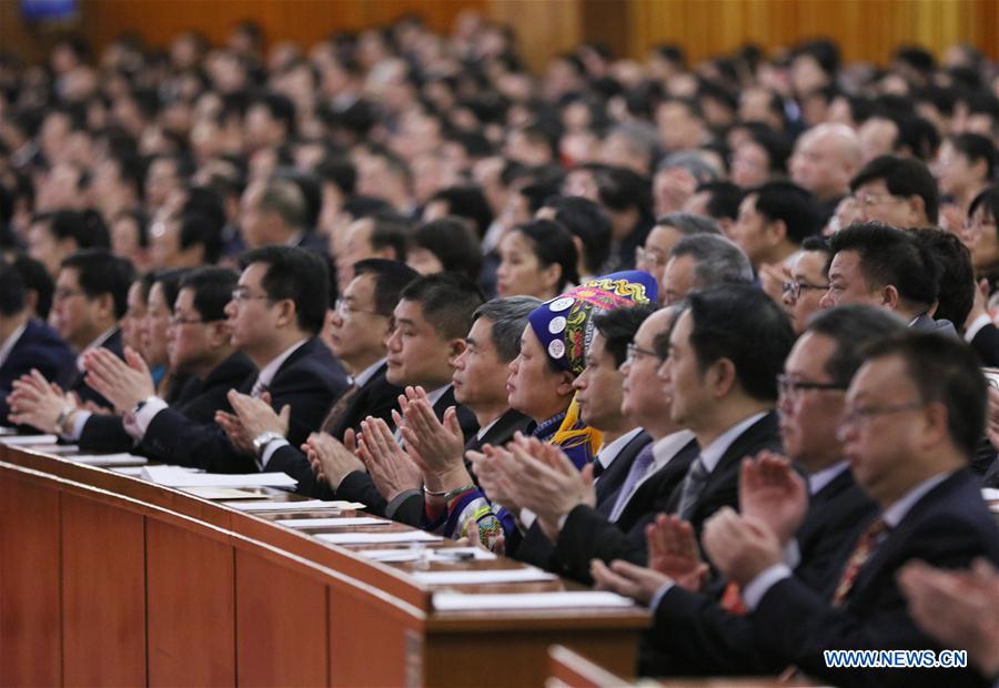 (TWO SESSIONS)CHINA-BEIJING-NPC-FIFTH PLENARY MEETING(CN)