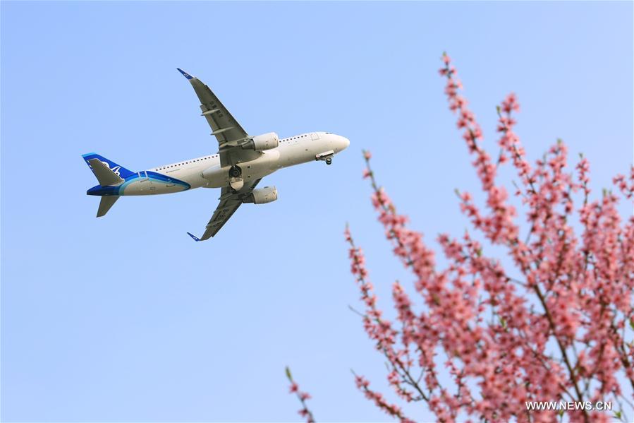 #CHINA-GUIZHOU-BIJIE-AIRPLANE (CN)