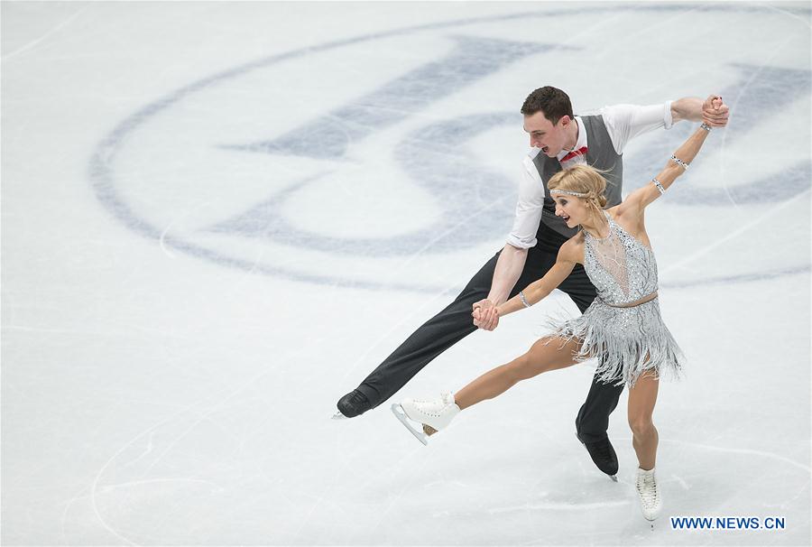 (SP)ITALY-MILAN-FIGURE SKATING-ISU WORLD CHAMPIONSHIPS